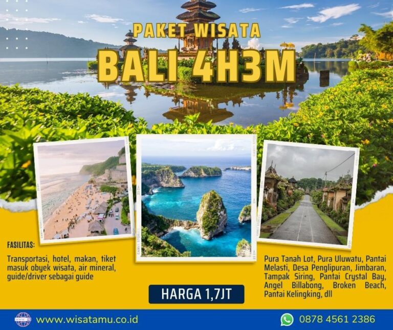 Paket Wisata Bali Hari Malam Wisatamu