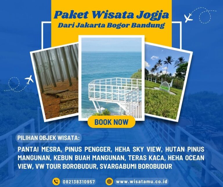 Paket Wisata Jogja Dari Jakarta Bogor Bandung Wisatamu