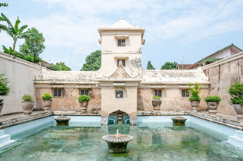 Istana Air Taman Sari Jogja