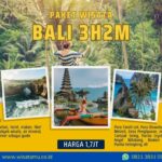 Paket Wisata Bali 3 Hari 2 Malam