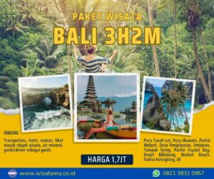 Paket Wisata Bali 3 Hari 2 Malam