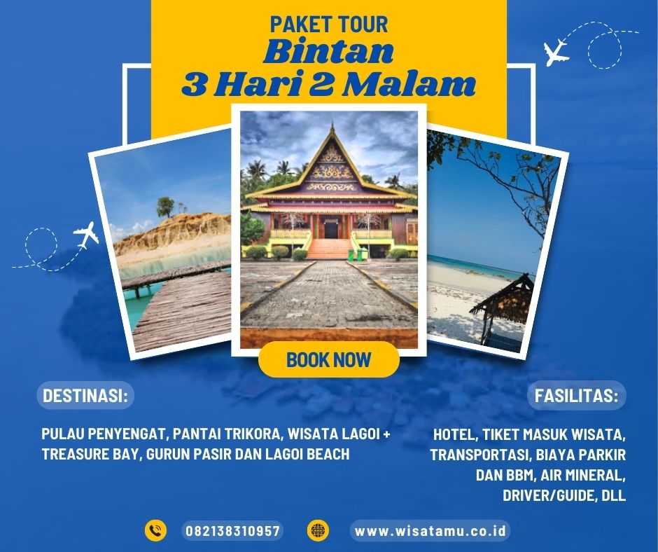 Paket Wisata Bintan 3 Hari 2 Malam