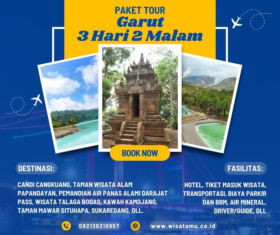 Paket Wisata Garut 3 Hari 2 Malam