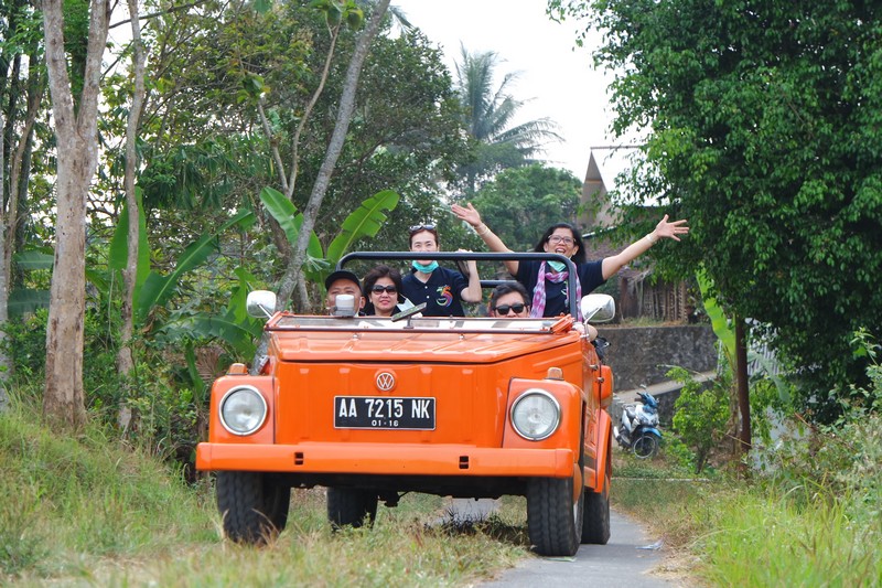 Paket Wisata VW Safari Borobudur