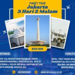 Paket wisata JAKARTA 3H2M