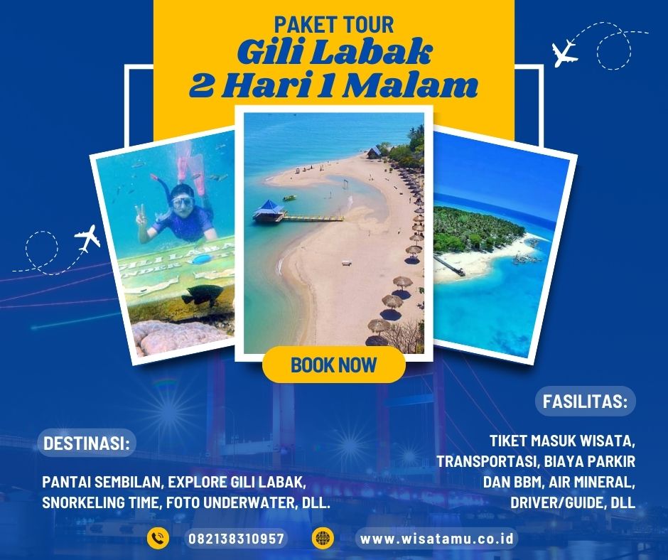 Paket Wisata Gili Labak 2 Hari 1 Malam