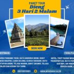 PAKET WISATA DIENG 3H2M