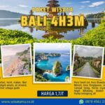 Paket Wisata Bali 4 Hari 3 Malam