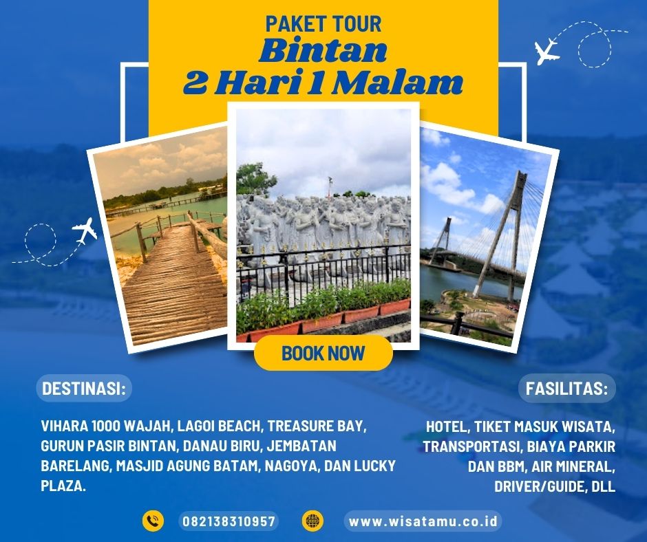 Paket Wisata Bintan 2 Hari 1 Malam