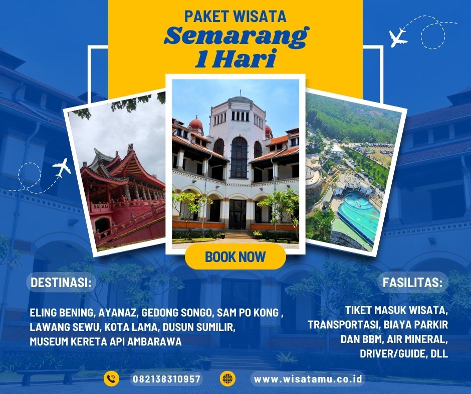 Paket Wisata Semarang 1 Hari