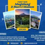 paket wisata magelang 2H1M