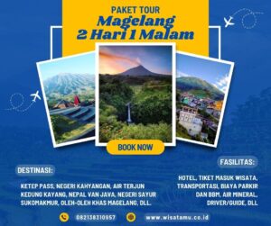 paket wisata magelang 2H1M