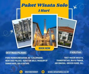 Paket Wisata Solo 1 Hari