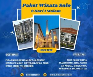 Paket Wisata Solo 2 Hari 1 Malam