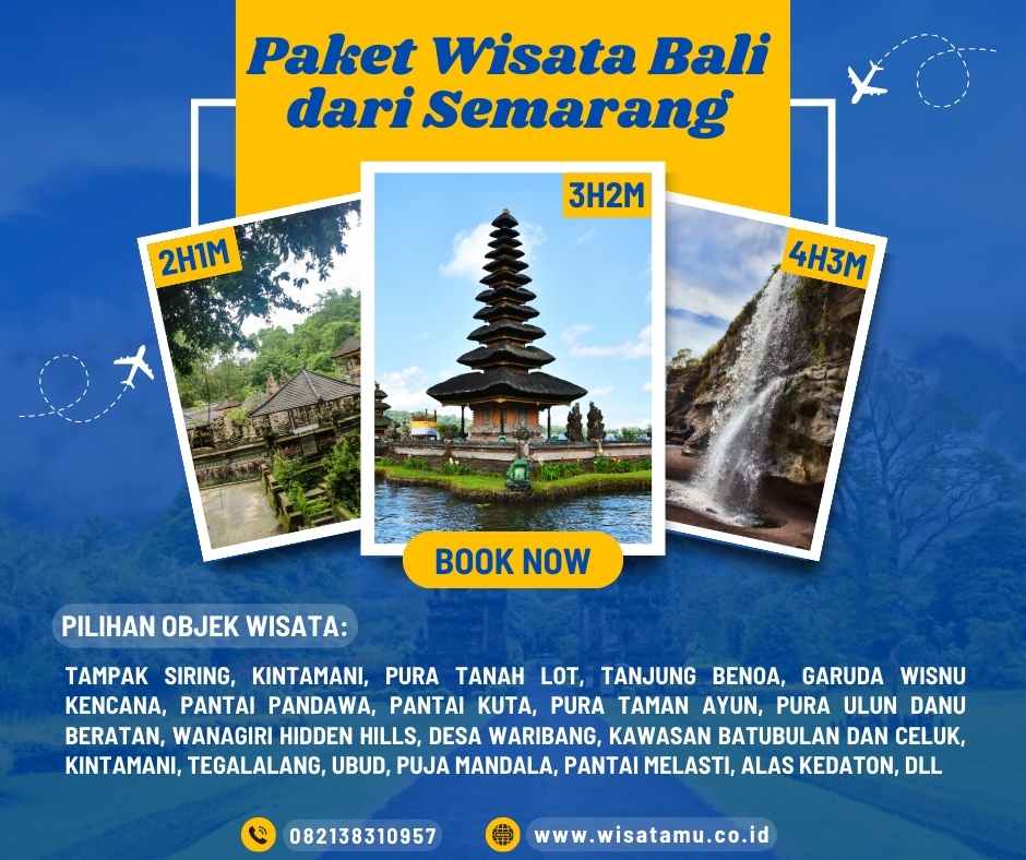 Paket Wisata Bali dari Semarang