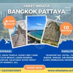 Paket Wisata Bangkok Pattaya 4 Hari 3 Malam