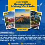 Paket Wisata dari Solo Ke Bromo, Malang, Batu