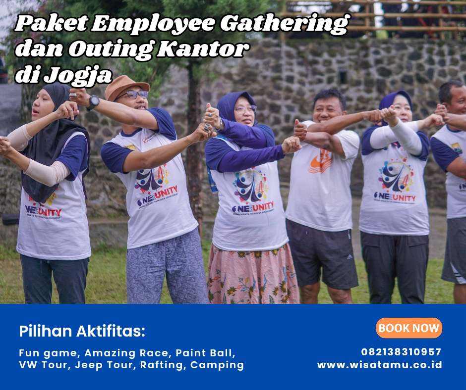 EO Paket Employee Gathering dan Outing Kantor di Jogja