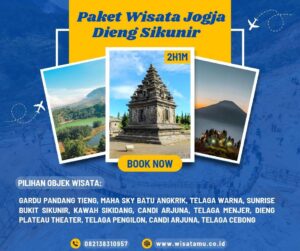 Paket Wisata Jogja Dieng Sikunir 2 Hari 1 Malam