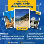 Paket Wisata Jogja Solo Semarang 4 Hari 3 Malam