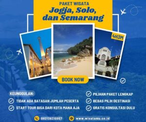 Paket Wisata Jogja Solo Semarang 4 Hari 3 Malam