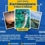 Paket Wisata Karimunjawa 4 Hari 3 Malam