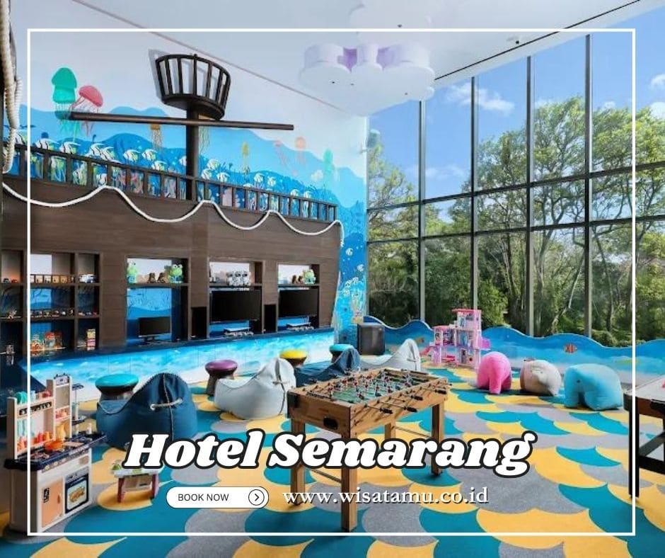 hotel ramah anak di bandungan semarang