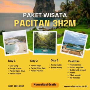 Paket Wisata Pacitan 3H2M