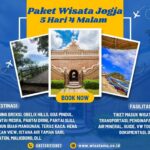 Paket Wisata Jogja 5 Hari 4 Malam