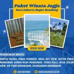 Paket Wisata Jogja Dari Jakarta, Bogor, Bandung