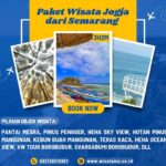 Paket Wisata Jogja dari Semarang