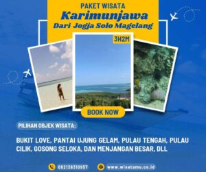 Paket Wisata Karimunjawa dari Jogja, Solo, Magelang