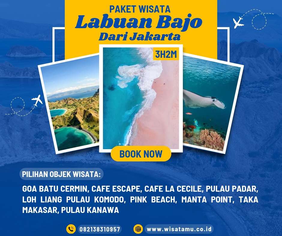 Paket Wisata Labuan Bajo dari Jakarta