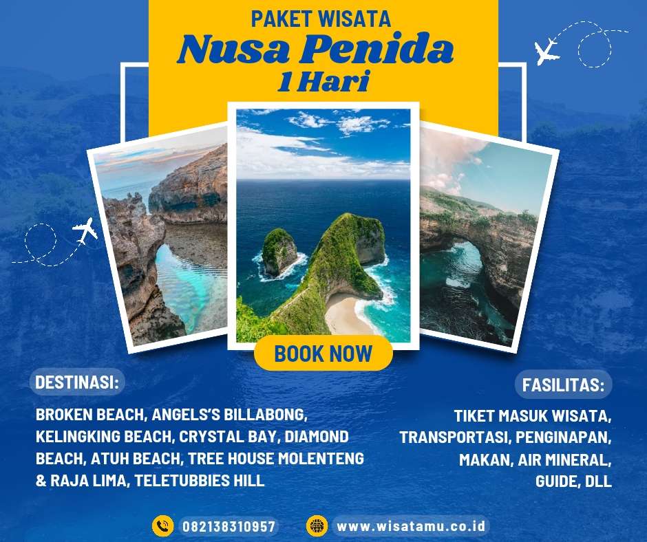 Paket Wisata Nusa Penida 1 Hari