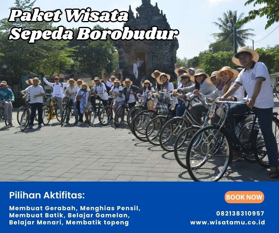 Paket Wisata Sepeda Borobudur