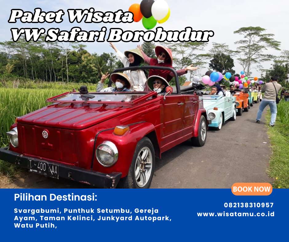 Paket Wisata VW Borobudur