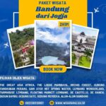 Paket Wisata bandung dari Jogja 2H1M