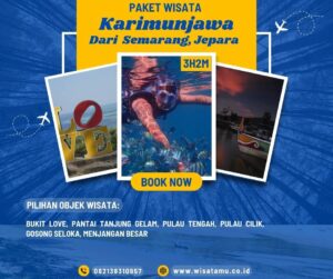 paket wisata karimunjawa dari semarang jepara