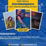 Paket Wisata Karimunjawa dari Jakarta, Bandung, Cirebon