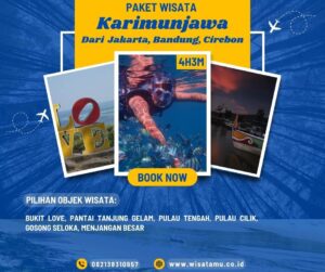 Paket Wisata Karimunjawa dari Jakarta, Bandung, Cirebon