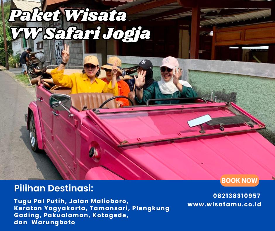 Paket Wisata VW Safari Jogja