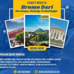 Paket Wisata Bromo Dari Surabaya, Malang, Probolinggo