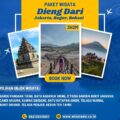 Paket Wisata Dieng Dari Jakarta, Bogor, Bekasi