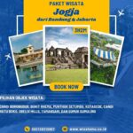 Paket Wisata Jogja 3 Hari 2 Malam dari Bandung & Jakarta