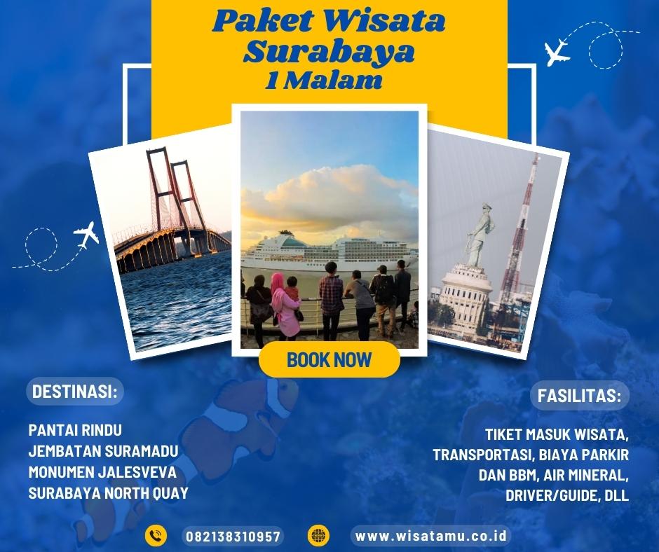 Paket Wisata Surabaya 1 Hari