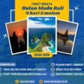 Paket Bulan Madu Bali 4 Hari 3 Malam