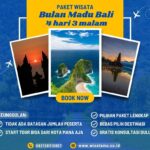 Paket Bulan Madu Bali 4 Hari 3 Malam