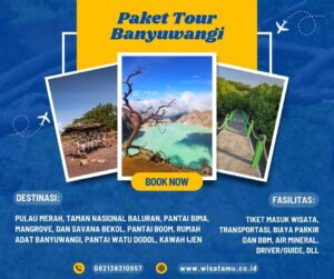 Paket Tour Banyuwangi Dari Jakarta