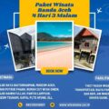 Paket Wisata Banda Aceh 4 Hari 3 Malam