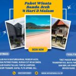 Paket Wisata Banda Aceh 4 Hari 3 Malam